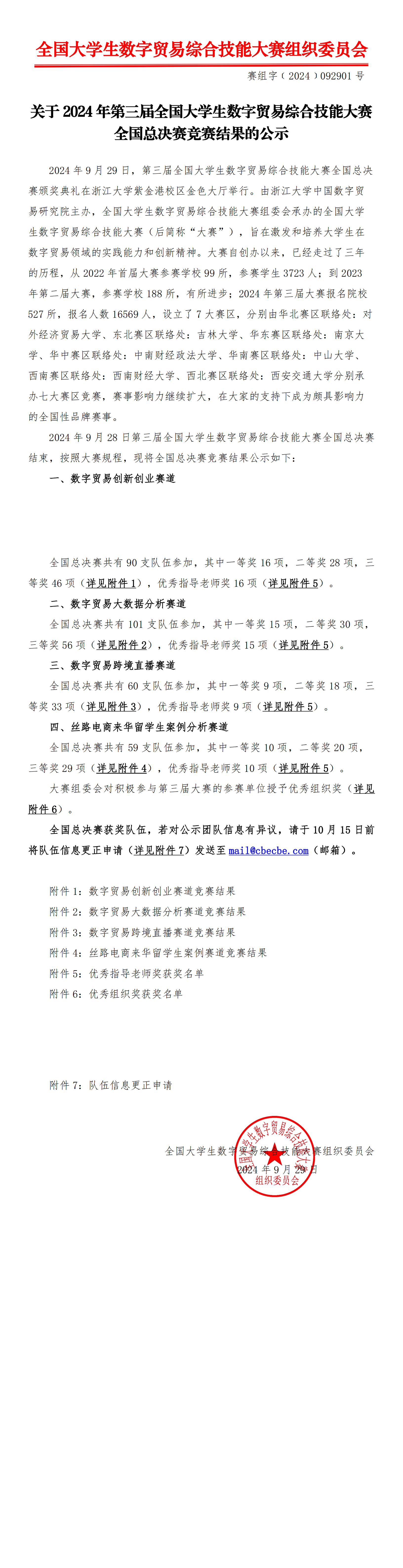 关于 2024 年第三届全国大学生数字贸易综合技能大赛全国总决赛竞赛结果的公示_00.png